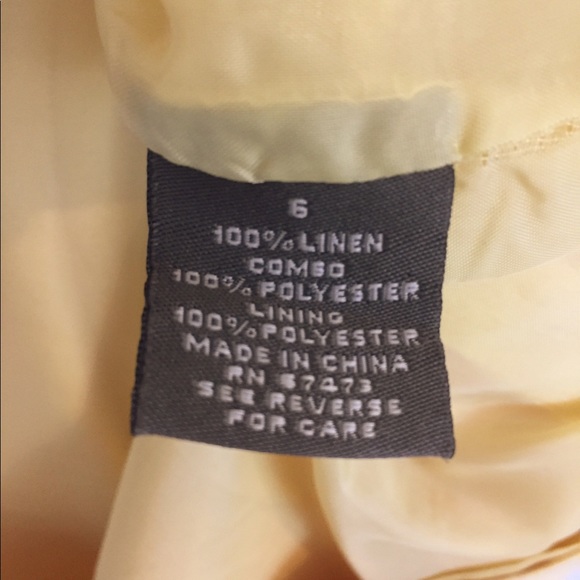 Taylor Cocktail Dress - Size 6 - Small - Yellow - Picture 8 of 11